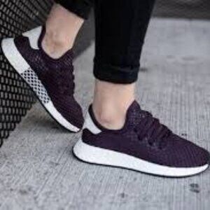Adidas Women’s Deerupt Runner “Noble Red” Sneakers Size 8– NEW - ULTRA light